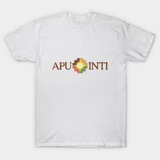 Apu Inti - logo T-Shirt